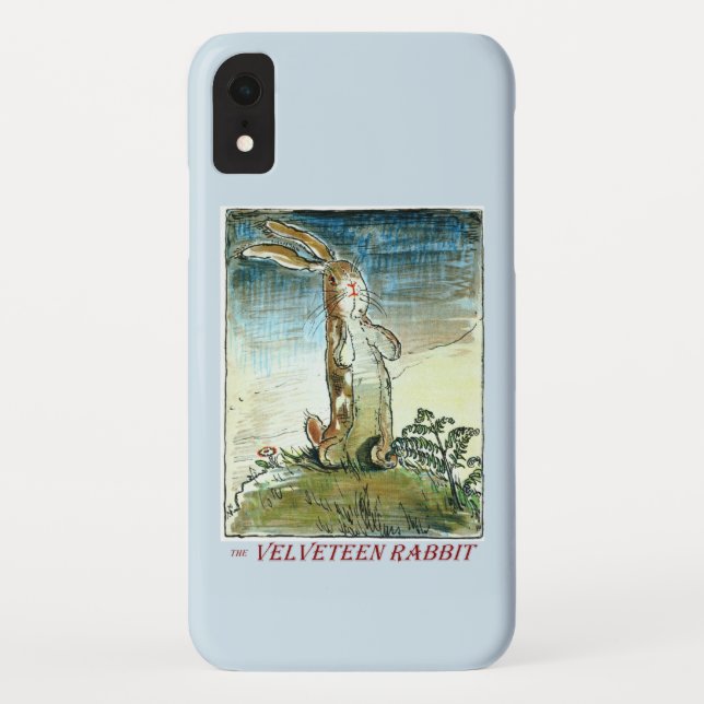 The Velveteen Rabbit - Phone Case (Back)