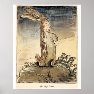 The Velveteen Rabbit , Spring Time Poster