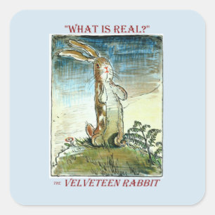 The Velveteen Rabbit Sticker