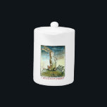 The Velveteen Rabbit - Teapot<br><div class="desc">I love the simple explanation in the Velveteen Rabbit of how we become real. It takes time and usually hurts as we get rubbed by people and circumstances. But when it's done,  we and those around us are better for it.</div>