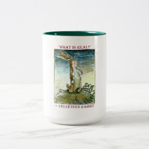 The Velveteen Rabbit - Two-tone Mug