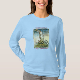 The Velveteen Rabbit - What is Real T-Shirt