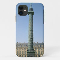 The Vendome Column, with bas-reliefs recording Nap