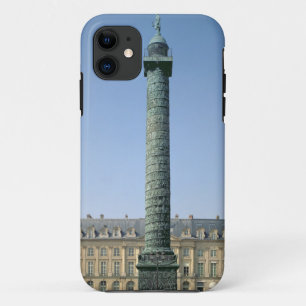 The Vendome Column, with bas-reliefs recording Nap iPhone 11 Case