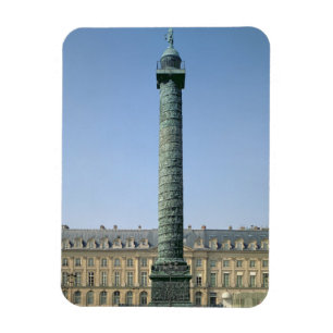 The Vendome Column, with bas-reliefs recording Nap Magnet