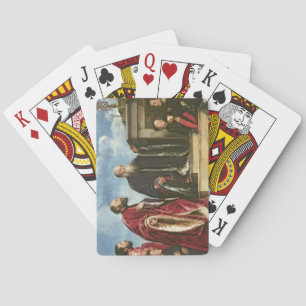 The Vendramin Family, 1543-47 (oil on canvas) Playing Cards