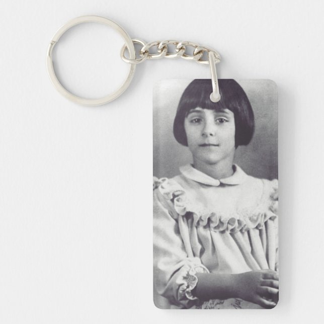 The Venerable Antonietta Meo Key Ring (Front)