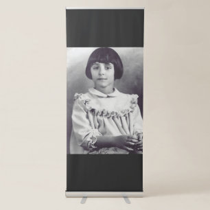 The Venerable Antonietta Meo Retractable Banner
