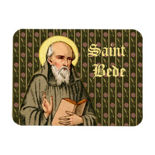 The Venerable Bede Preaching (P 008) Generic Magnet