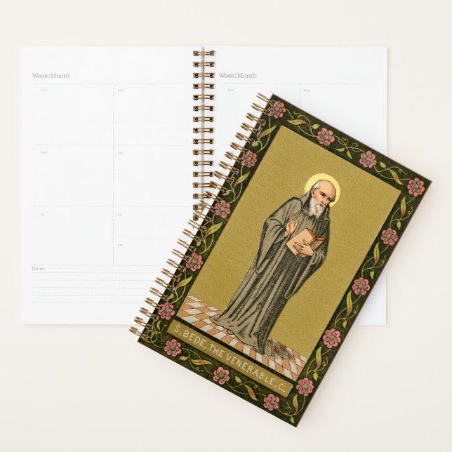 The Venerable Bede Preaching (P 008) Planner (Display)