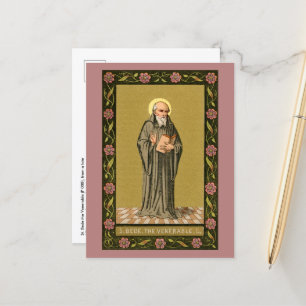 The Venerable Bede Preaching (P 008) Postcard