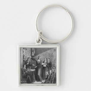 The Venerable Saint Jean-Baptiste de La Salle Key Ring