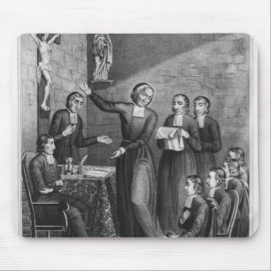 The Venerable Saint Jean-Baptiste de La Salle Mouse Mat