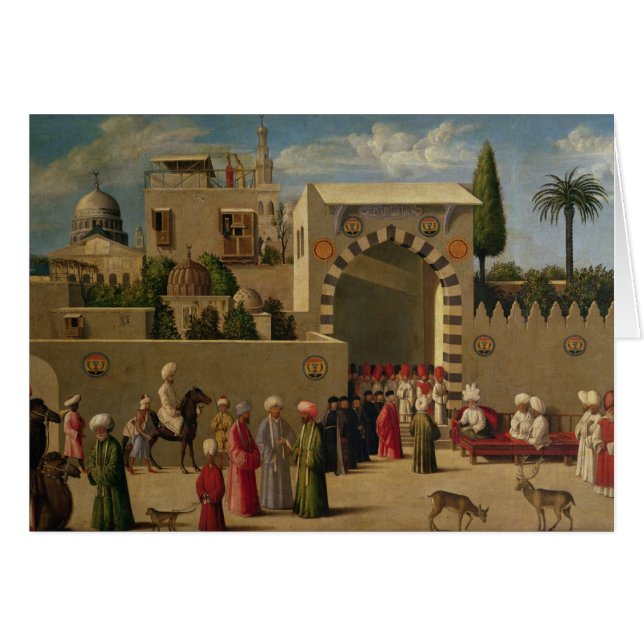 The Venetian Ambassador's Interview (Front Horizontal)