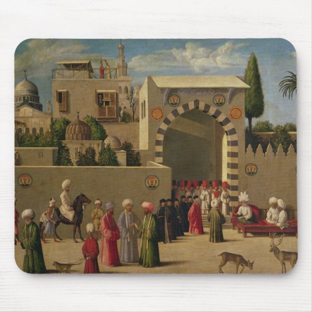 The Venetian Ambassador's Interview Mouse Mat (Front)