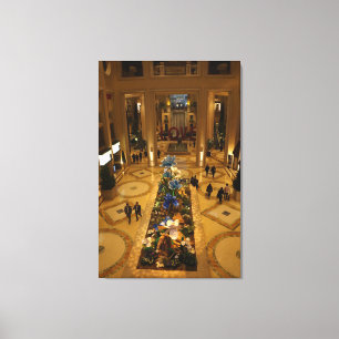 The Venetian Las Vegas, LOVE Canvas Print