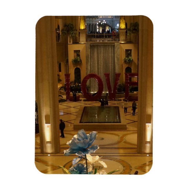 The Venetian Las Vegas, LOVE Magnet (Vertical)