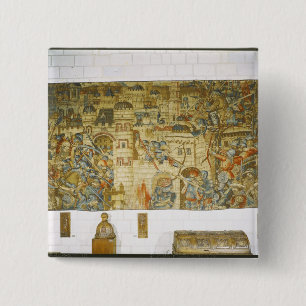 The Vengeance of Notre-Seigneur 15 Cm Square Badge