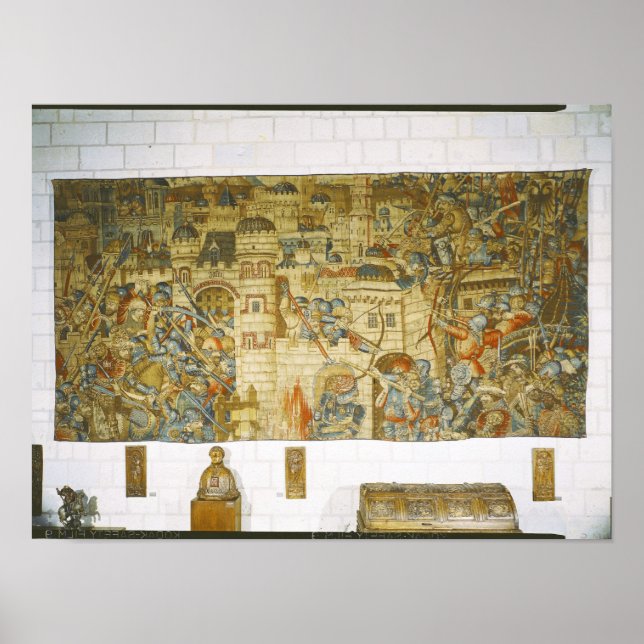 The Vengeance of Notre-Seigneur Poster (Front)