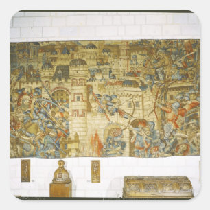 The Vengeance of Notre-Seigneur Square Sticker