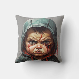 the vengeful baby cushion