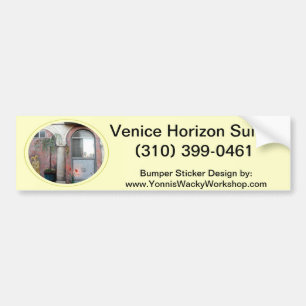The Venice Horizon Suites Bumper Sticker