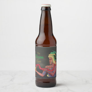 The Venom Cure (name & style) Beer Bottle Label
