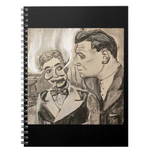 The Ventriloquist’s Dummy Smokes Notebook