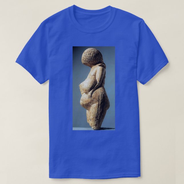 The Venus of Kostyonki 2300021000 BCE T-Shirt (Design Front)