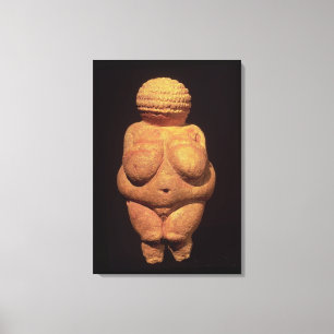The Venus of Willendorf, Fertility Symbol Canvas Print