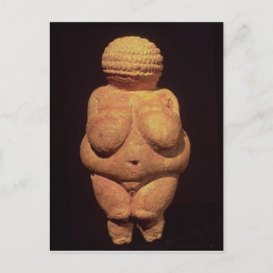 The Venus of Willendorf, Fertility Symbol Postcard