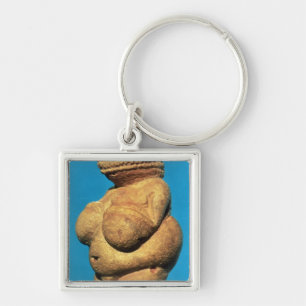 The Venus of Willendorf Key Ring