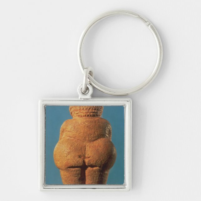 The Venus of Willendorf Key Ring (Front)
