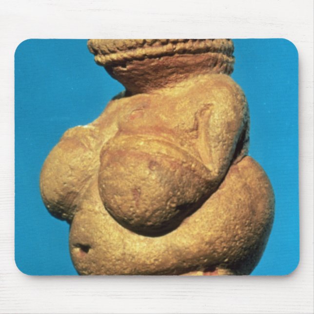 The Venus of Willendorf Mouse Mat (Front)