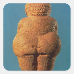 The Venus of Willendorf Square Sticker