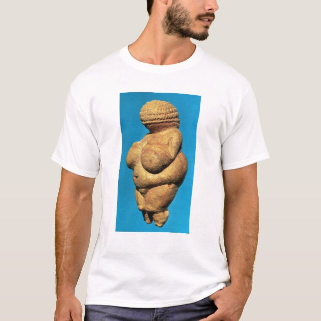 The Venus of Willendorf T-Shirt (Front)