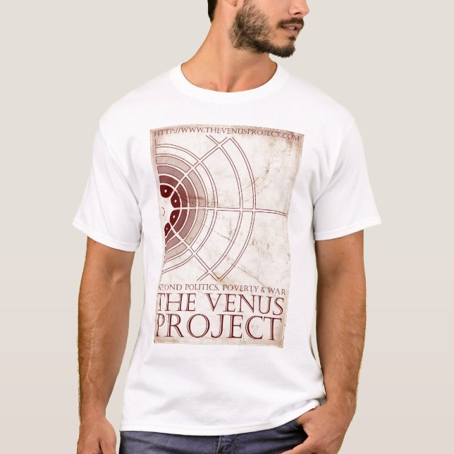 The  Venus Project T-Shirt (Front)