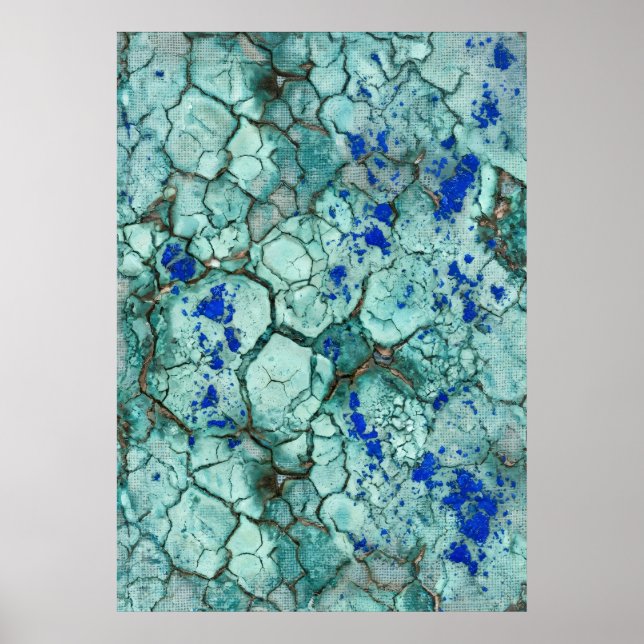 The Verdigris Threshold of Ninth-Dimensional  Poster (Front)