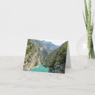 The Verdon Gorge Card