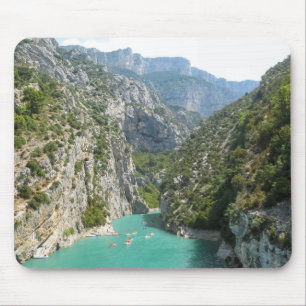The Verdon Gorge Mouse Mat
