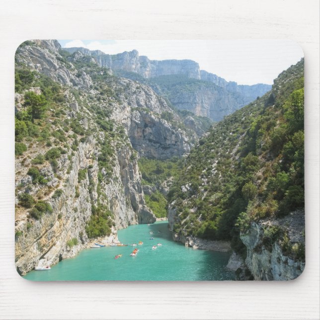 The Verdon Gorge Mouse Mat (Front)