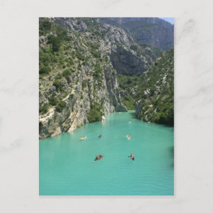 The Verdon Gorge Postcard