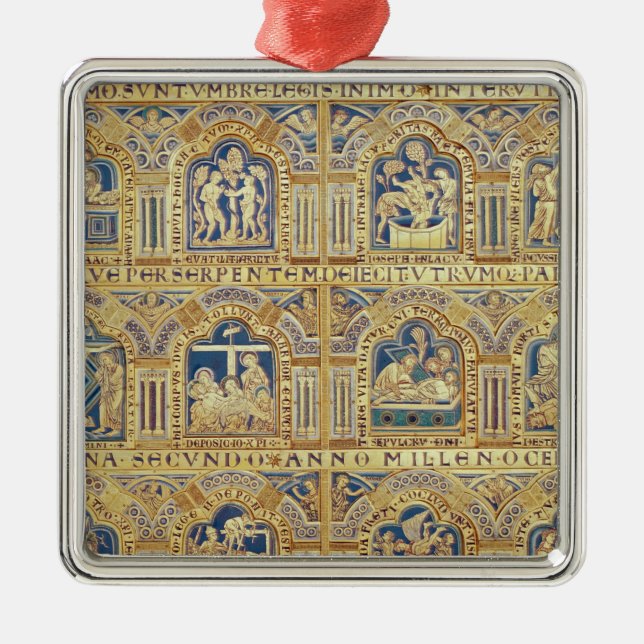 The Verdun Altar, decorative depicting Metal Tree Decoration (Front)