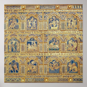 The Verdun Altar, decorative depicting Poster