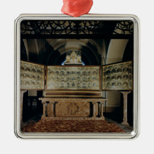 The Verduner Altar, with panels depicting Metal Tree Decoration