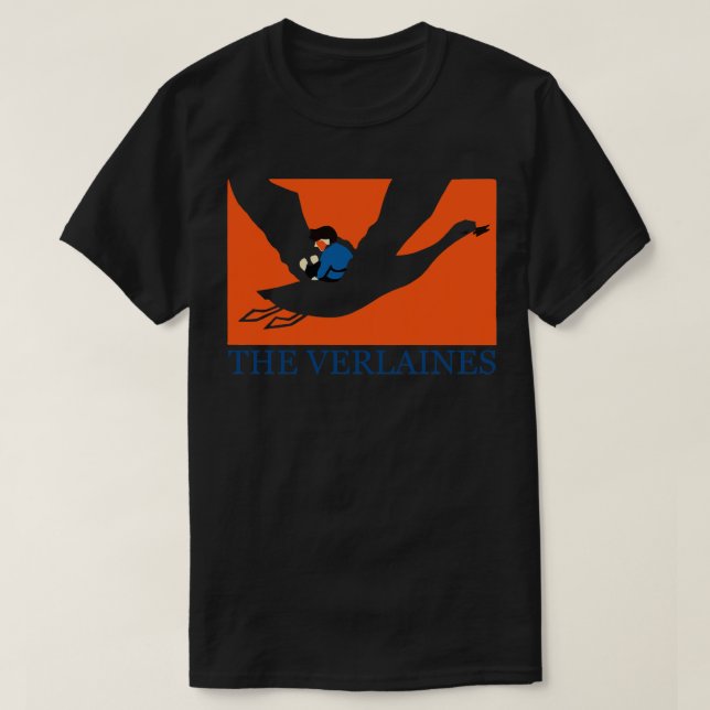 The Verlaines Original Fan Artwork T-Shirt (Design Front)