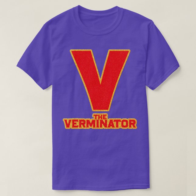 The Verminator Kelly Bundy T-Shirt (Design Front)