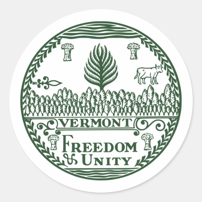 The Vermont Seal (Front)