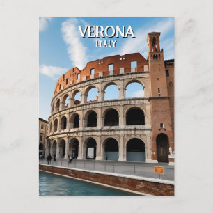 The Verona Arena, Italy Postcard