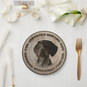 The Versatile Hunting Dog Flask Gift Box Coaster Paper Plate